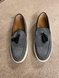 Scarpe uomo scamosciate