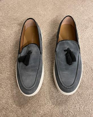 Scarpe uomo scamosciate