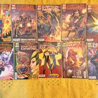 Captain Marvel - Numeri da 1 a 25
