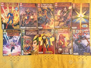 Captain Marvel - Numeri da 1 a 25