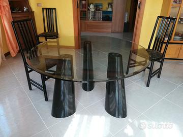 Tavolo soggiorno rotondo