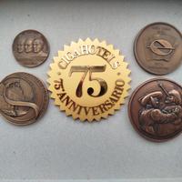 Lotto di 5 medaglie