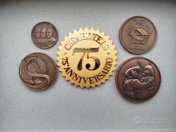 Lotto di 5 medaglie