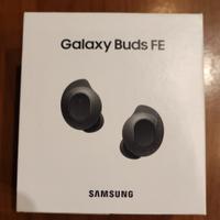 🎧 Samsung Galaxy Buds FE – NUOVI, sigillati – Ner