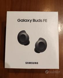🎧 Samsung Galaxy Buds FE – NUOVI, sigillati – Ner