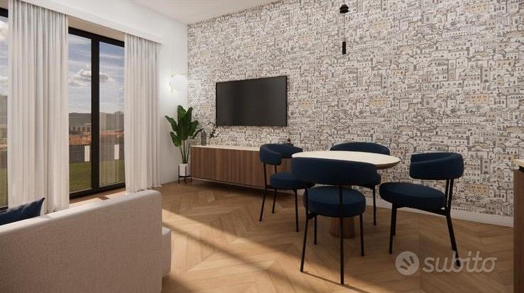 Bilocale con cortile a Cagliari - Vista 3