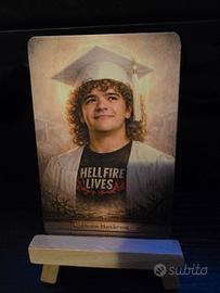 Santino artistico Stranger Things Dustin Handerson