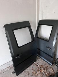 Porta  scorrevole DX  finestrini Volkwagen caddy 4