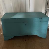 Baule antico dipinto