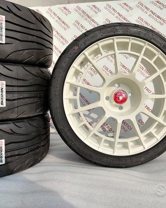 Cerchi In LegaDa 17 Per Fiat 500 Abarth con Gomme
