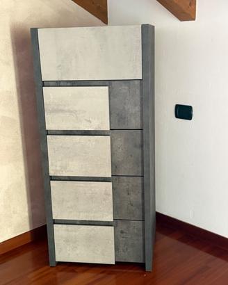 Mobile cassettiera capiente come nuova