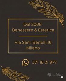 Estetista ceretta pedicure