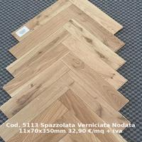 Elegante Parquet Spina Italiana di Rovere