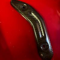 Copricollettore in carbonio Akrapovic CRF 2004