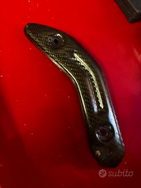 Copricollettore in carbonio Akrapovic CRF 2004