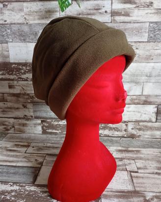 CAPPELLO ZUCCOTTO IN PILE TG L MILITARIA/OUTDOOR