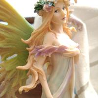 Fatina da collezione altezza cm 31 fattura precisa