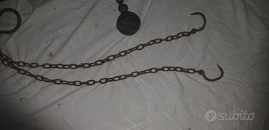 Vecchia bilancia stadera