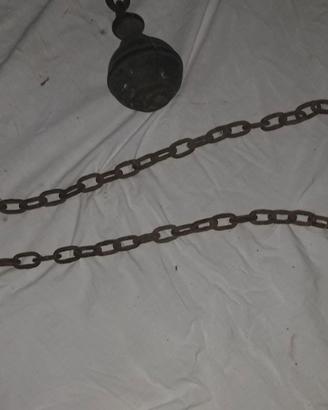 Vecchia bilancia stadera