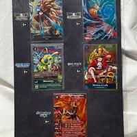 Folder Bandai Luffy Promo p-043 SEALED Lucca 2024