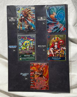 Folder Bandai Luffy Promo p-043 SEALED Lucca 2024