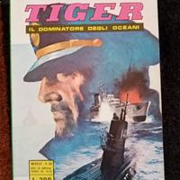 Fumetti di guerra Tiger e U.S. Navy