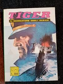 Fumetti di guerra Tiger e U.S. Navy