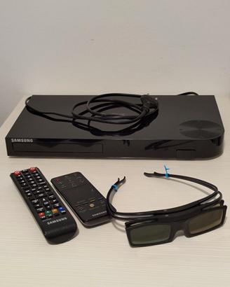 Lettore Blu-Ray DVD 3D Samsung BD-F5500 e Occhiali