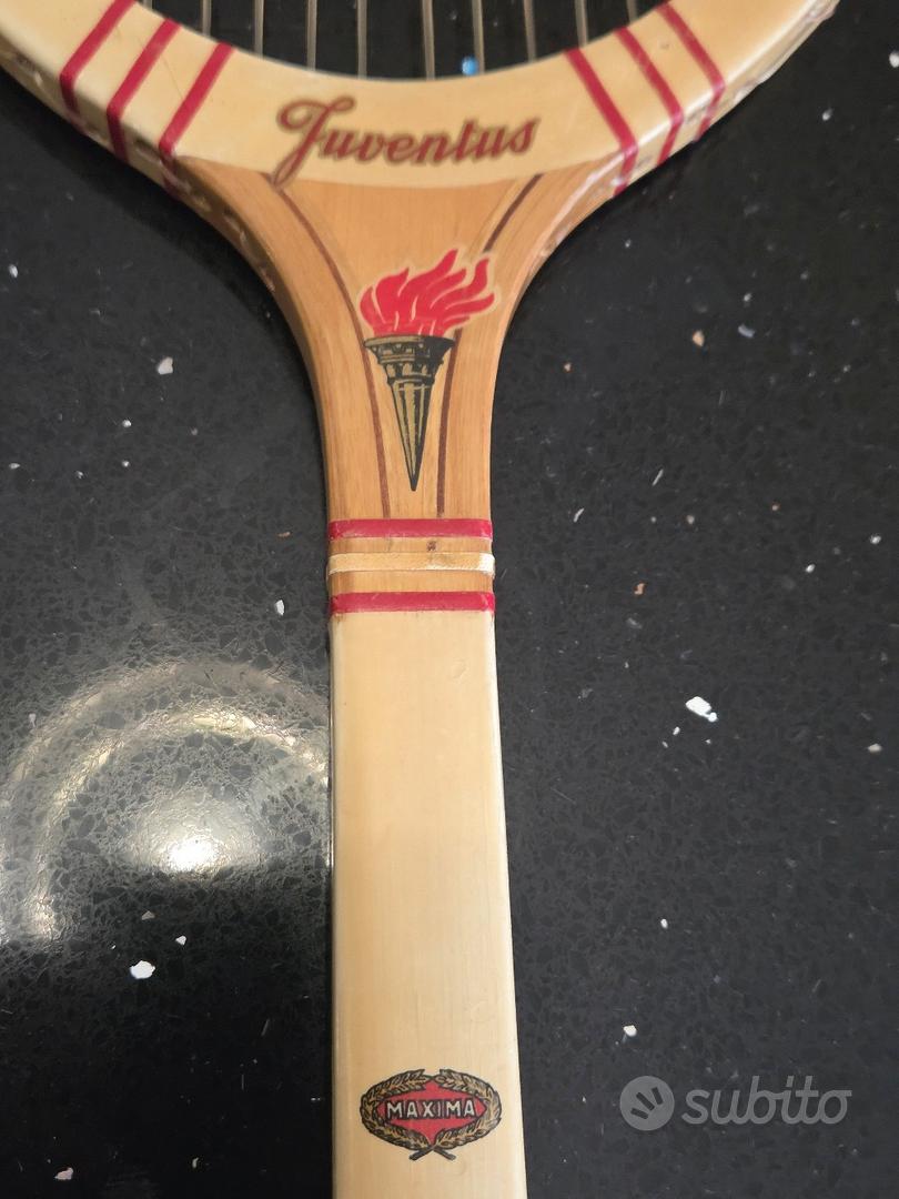 Raquette Tennis Bois Vintage Maxima Marina Racket Legno Occasion