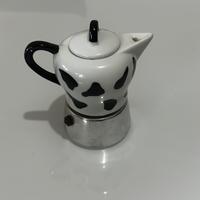 Moka 1 tazza in ceramica stile mucca