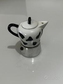 Moka 1 tazza in ceramica stile mucca