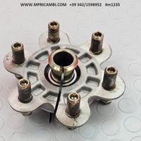 MOZZO POSTERIORE DUCATI MONSTER S4 2001 2002 916 2