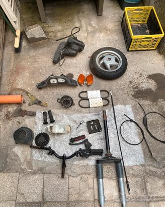 Ricambi Piaggio Zip