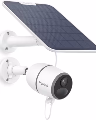 Reolink Telecamera Sim 4G da Esterno Senza FiLI