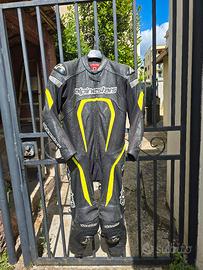 tuta da moto alpinestar 