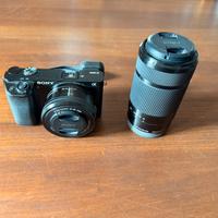 Sony a6000 + 16-55 + 55-210