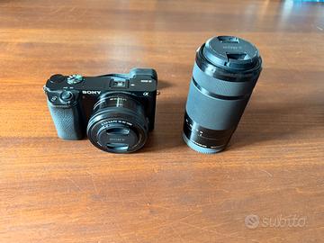 Sony a6000 + 16-55 + 55-210