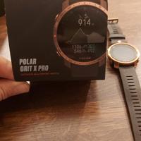  orologio Polar grint x pro