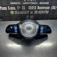 Carena manubrio completa Piaggio Liberty I-get 50