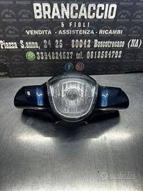 Carena manubrio completa Piaggio Liberty I-get 50