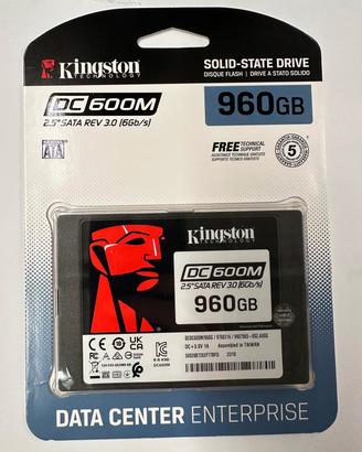 Ssd kingston DC600M 1TB