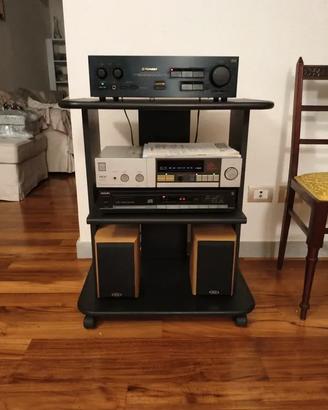 mobile per impianto stereo - hifi - tv