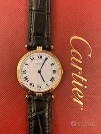 Orologio CARTIER VENDOM TRINITY tre ori