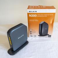 BELKIN-MODEM ROUTER N300 Wi-Fi 4 (802.11n)