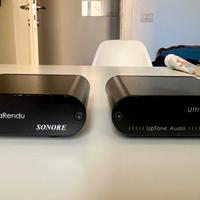Sonore UltraRendu + Uptone Ultracap e cavo usb