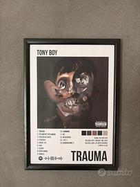 Quadro ispirato all’album Tony Boy