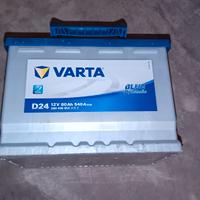Batteria Varta Blue Dynamic D24 60Ah 540A