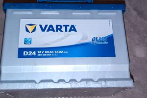 Batteria Varta Blue Dynamic D24 60Ah 540A