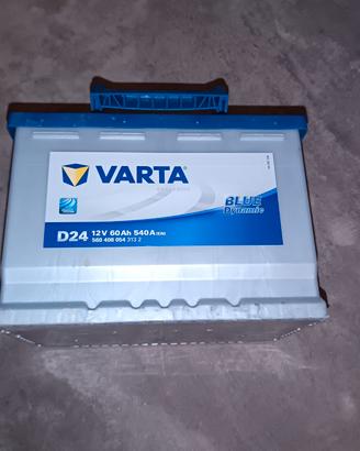 Batteria Varta Blue Dynamic D24 60Ah 540A