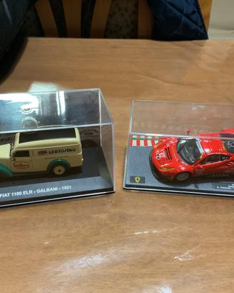 Modellini 1:43 - Fiat 1100 ELR - Ferrari 488 GTE